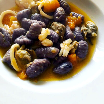 gnocchi patata viola