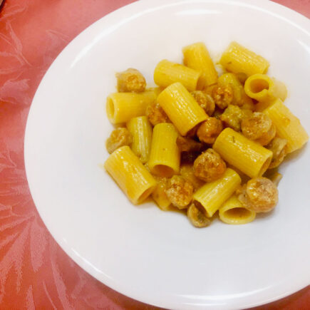 rigatoni alla norcia